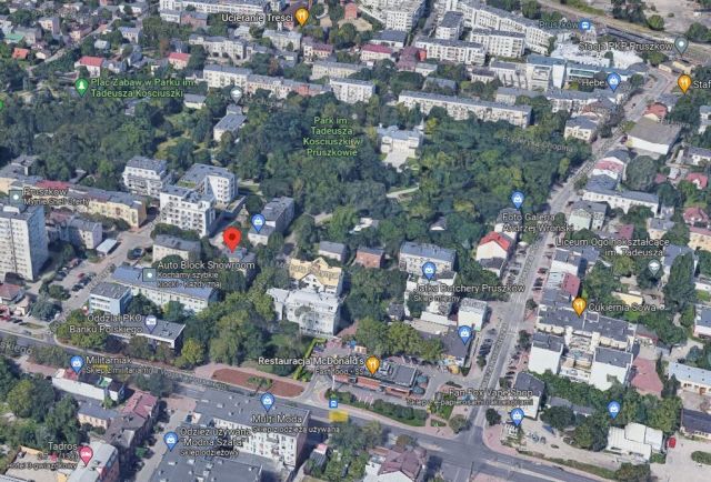 Działka budowlana Pruszków Centrum, ul. Michała Drzymały. Zdjęcie 5