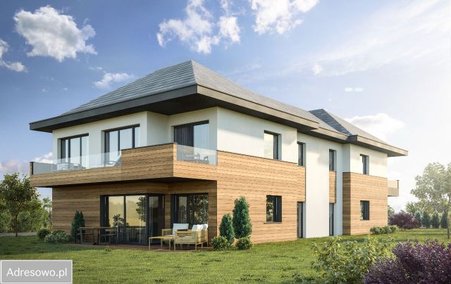 bliźniak, 4 pokoje Mechelinki, ul. Do Morza. Zdjęcie 1