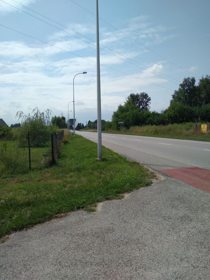 Działka budowlana Maszna, kampinoska