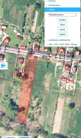 Działka budowlana Serbinów. Zdjęcie 3