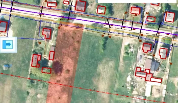 Działka budowlana Serbinów