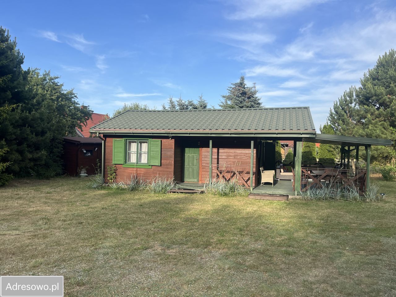 dom letniskowy, 2 pokoje Zgniłocha