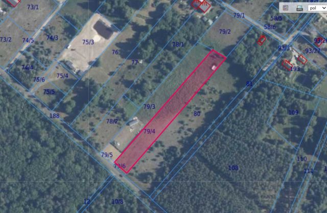 Działka budowlana Helenów. Zdjęcie 4