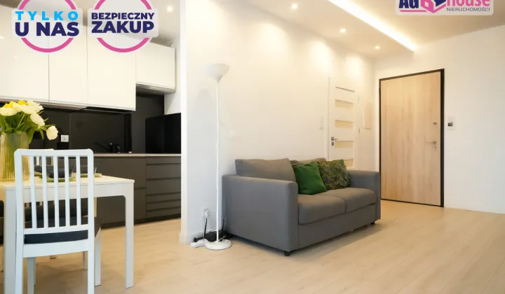 Mieszkanie 1-pokojowe Gdańsk Letnica, ul. Sucha