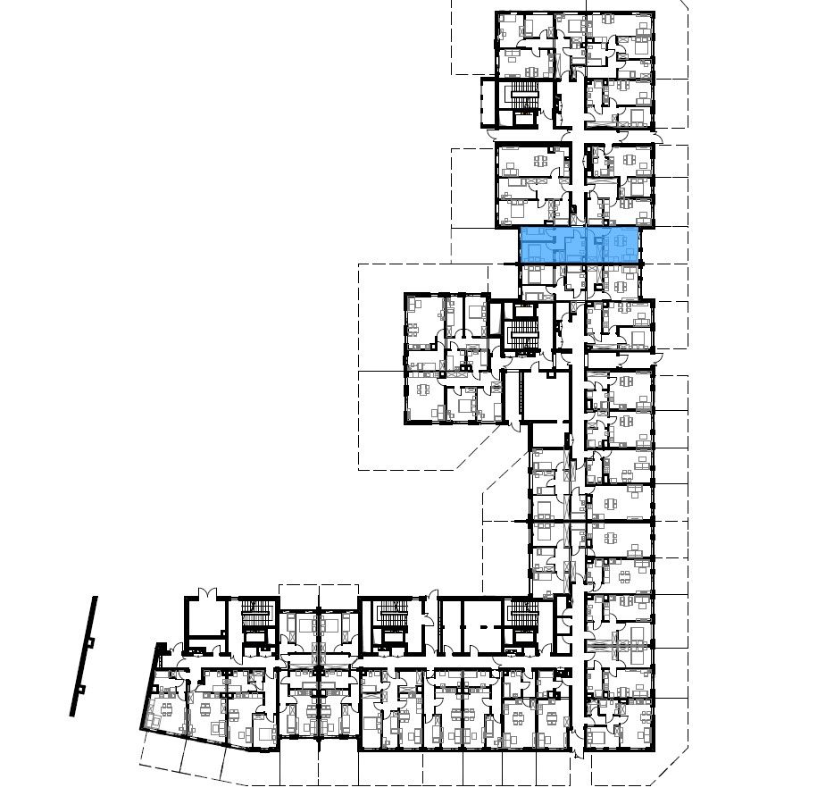 Mieszkanie 3-pokojowe Poznań Naramowice, ul. Czarnucha. Zdjęcie 16