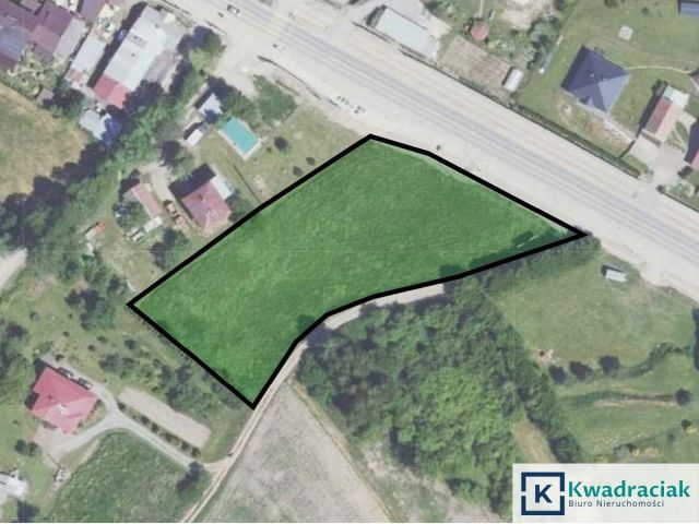 Działka inwestycyjna Zagórz Dolina, ul. Wolności. Zdjęcie 2