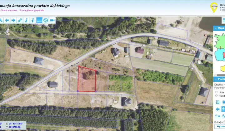 Działka rolno-budowlana Żdżary Źródła