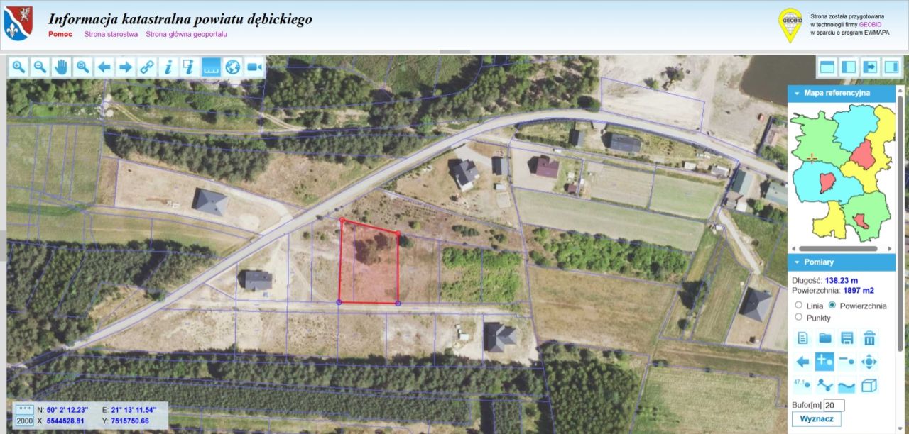 Działka rolno-budowlana Żdżary Źródła. Zdjęcie 1