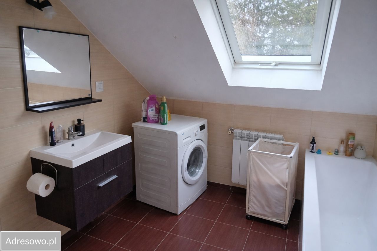 dom wolnostojący, 5 pokoi Rogów, ul. Kolejowa. Zdjęcie 11