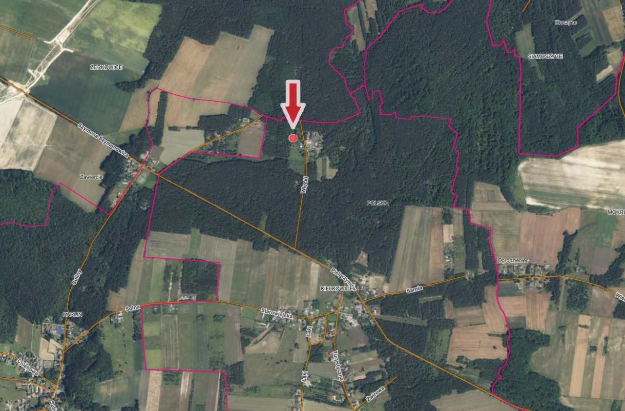 Działka budowlana Kiełkowice, ul. Więcki. Zdjęcie 3