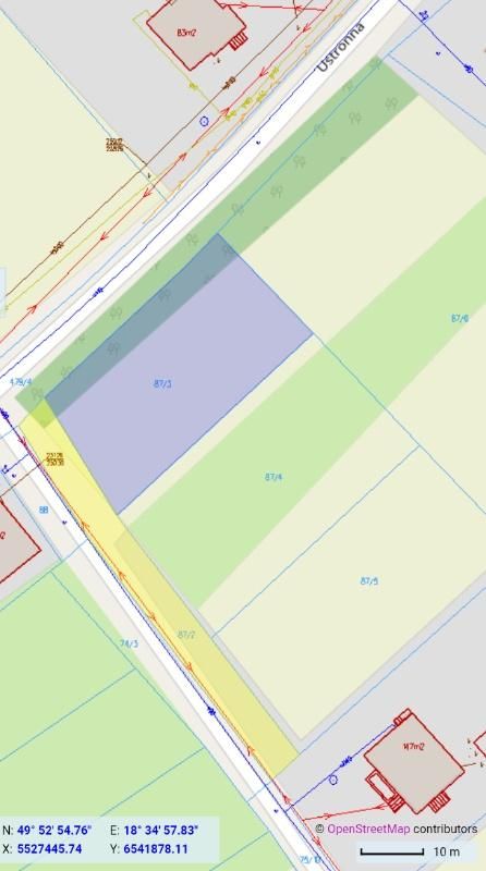 Działka budowlana Marklowice Górne, ul. Ustronna. Zdjęcie 2