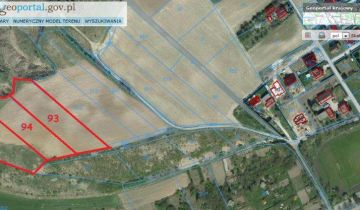 Działka budowlana Unisław, ul. Ogrodowa