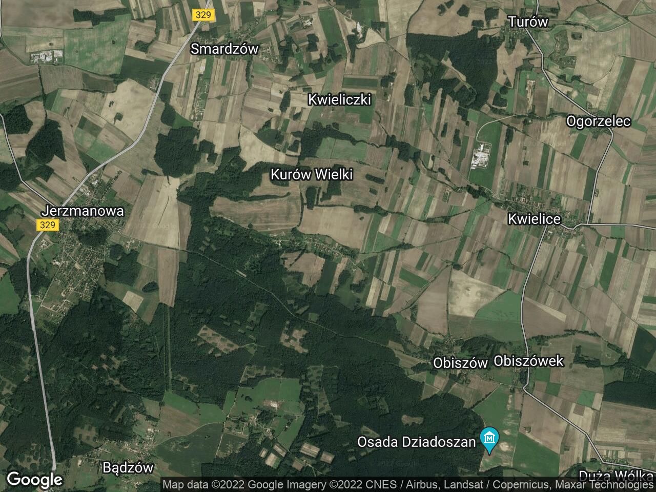 dom wolnostojący, 4 pokoje Kurów Mały