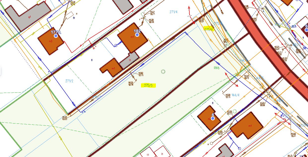 Działka budowlana Mętów. Zdjęcie 9