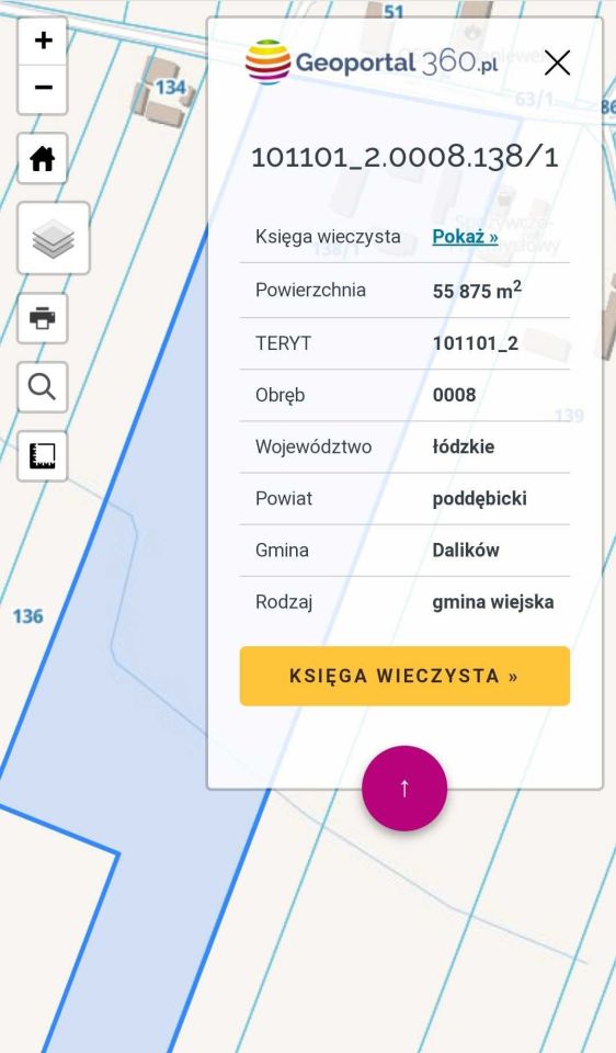 Działka siedliskowa Domaniewek. Zdjęcie 9