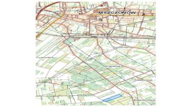 Działka rolno-budowlana Badów Górny