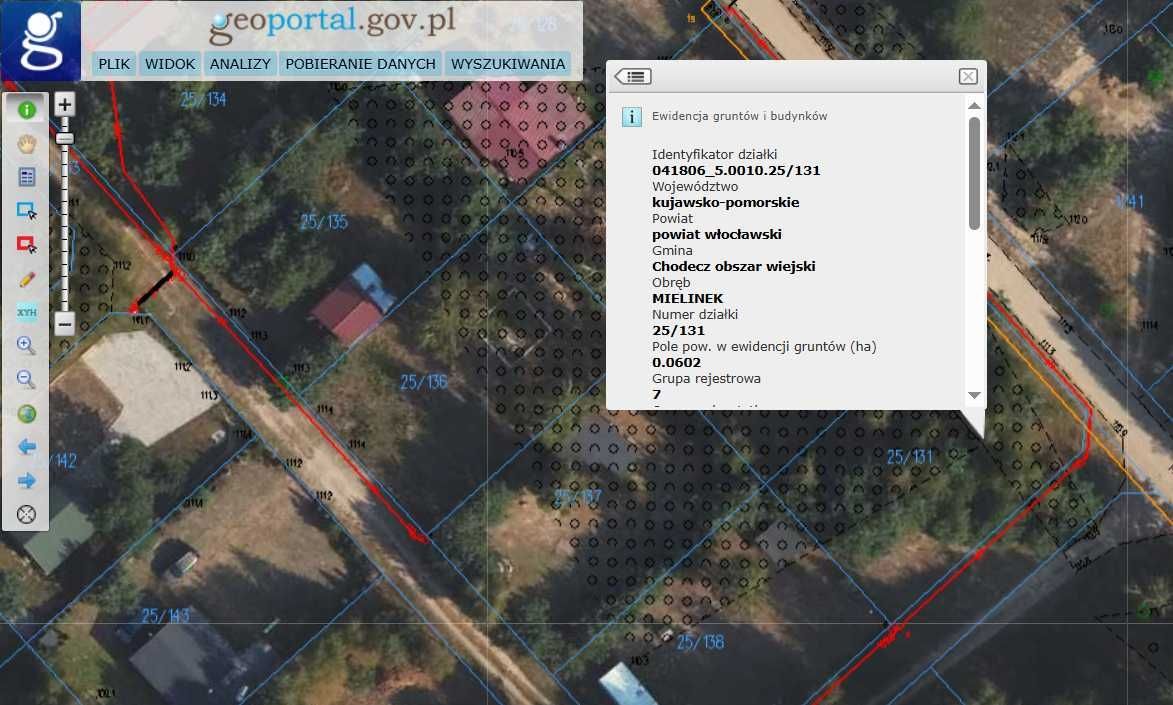 Działka rekreacyjna Mielinek. Zdjęcie 2