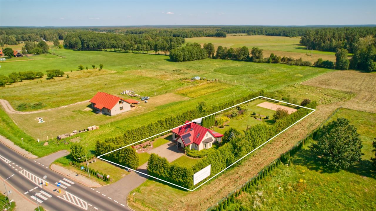 dom wolnostojący, 4 pokoje Szczechy Wielkie. Zdjęcie 17