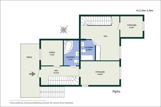 bliźniak, 6 pokoi Warszawa Włochy, ul. Śląska. Zdjęcie 39