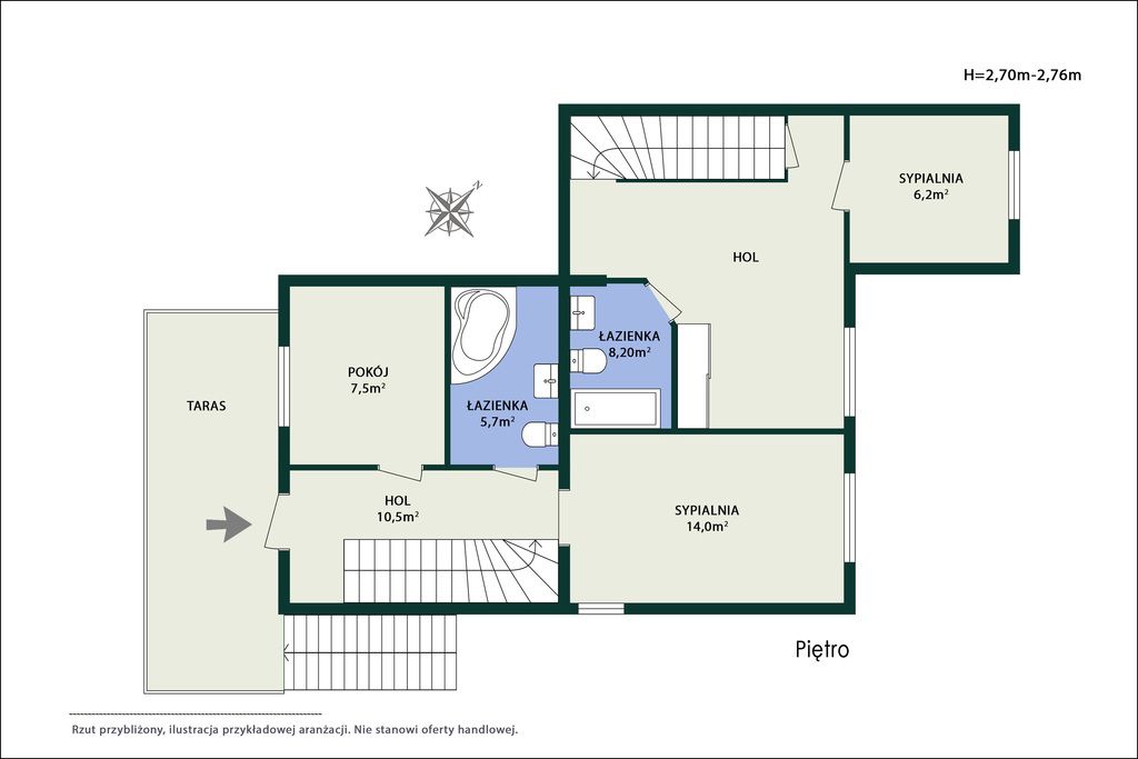 bliźniak, 6 pokoi Warszawa Włochy, ul. Śląska. Zdjęcie 39
