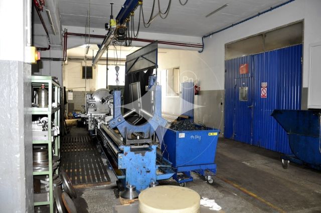 Hala/magazyn Olsztynek, ul. Mrongowiusza. Zdjęcie 10