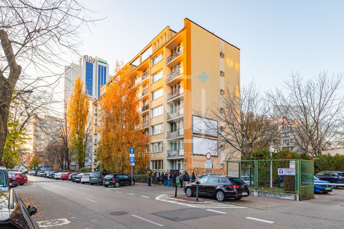 Mieszkanie 2-pokojowe Warszawa Ochota, ul. Nowogrodzka. Zdjęcie 13