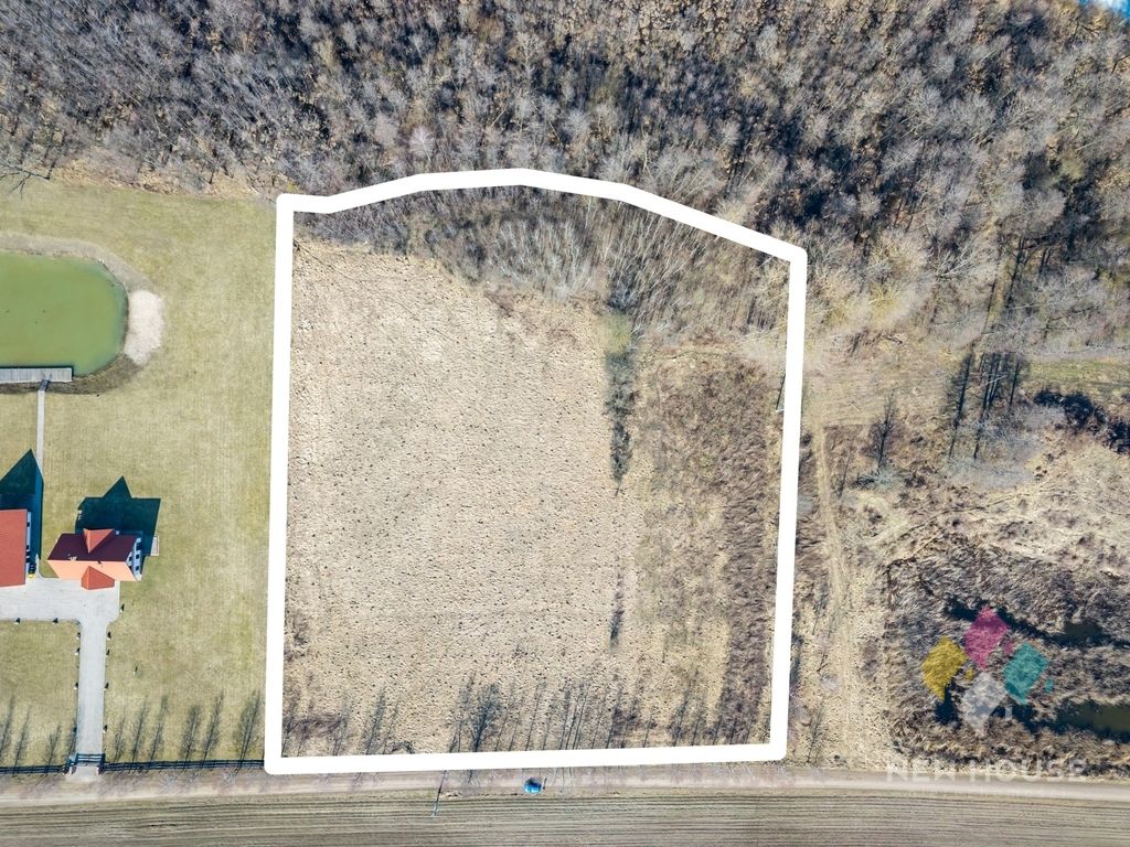 Działka budowlana Harsz. Zdjęcie 4