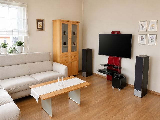 Mieszkanie 4-pokojowe Warszawa Wesoła, ul. Fiołków. Zdjęcie 1