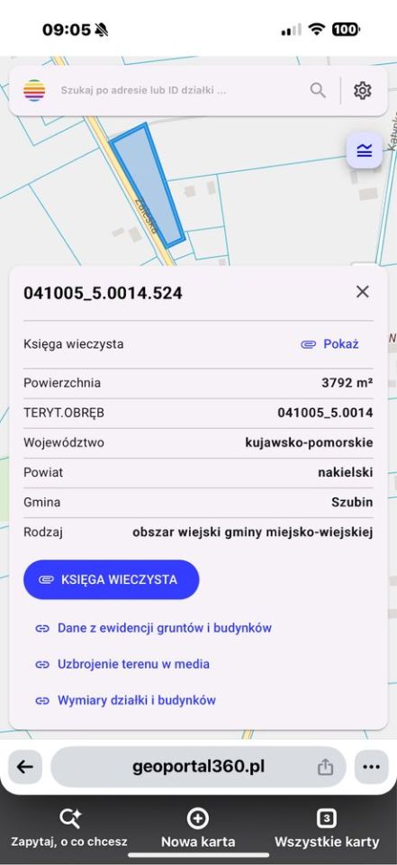 Działka rolna Królikowo. Zdjęcie 3