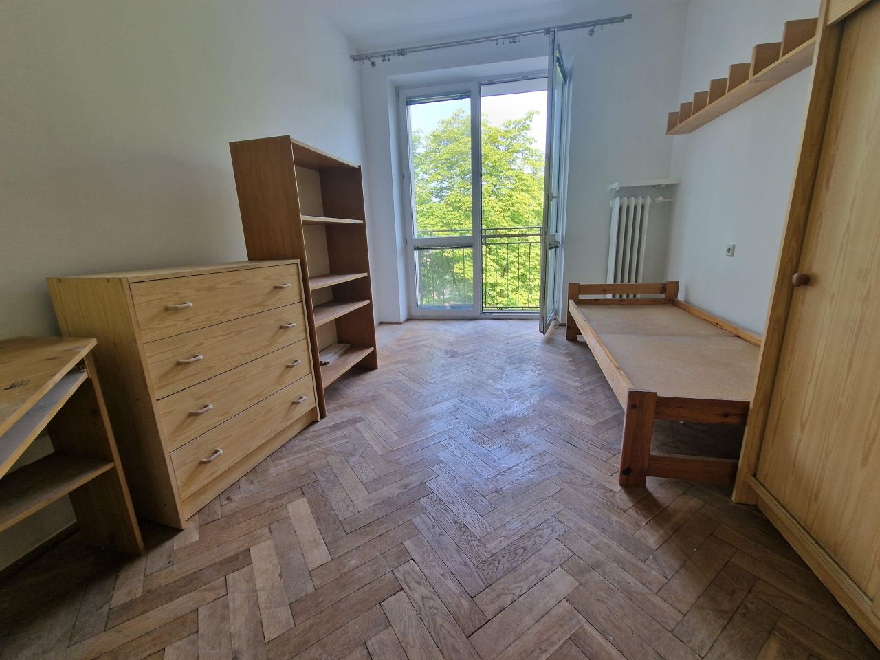 Mieszkanie 2-pokojowe Warszawa Ochota, ul. Trzech Budrysów