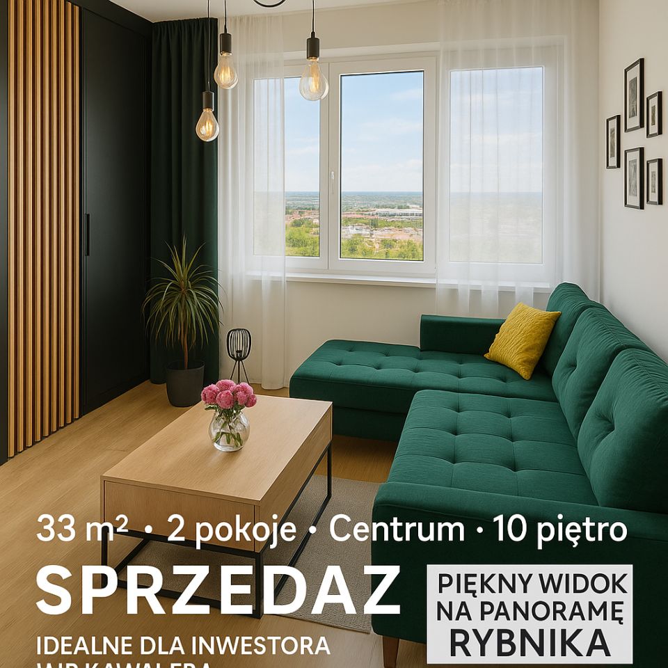 Mieszkanie 2-pokojowe Rybnik Maroko-Nowiny, ul. Dąbrówki
