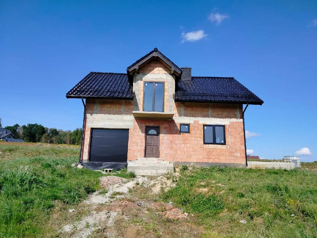 dom wolnostojący Porąbka Uszewska