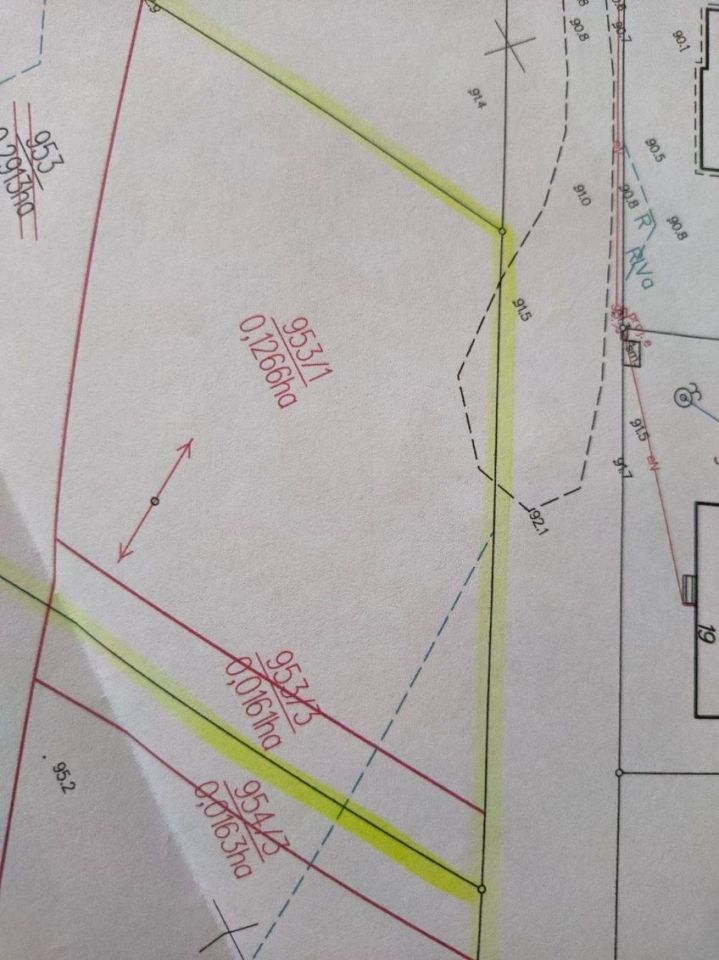 Działka budowlana Grębocin. Zdjęcie 2