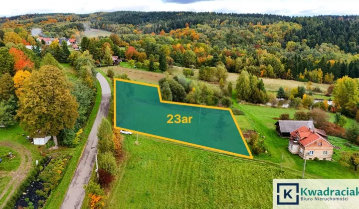 Działka budowlana Bratkówka