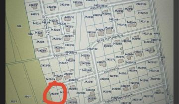 Działka budowlana Wysokie Mazowieckie, ul. Racławicka