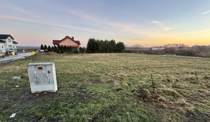 Działka Mokronos Górny