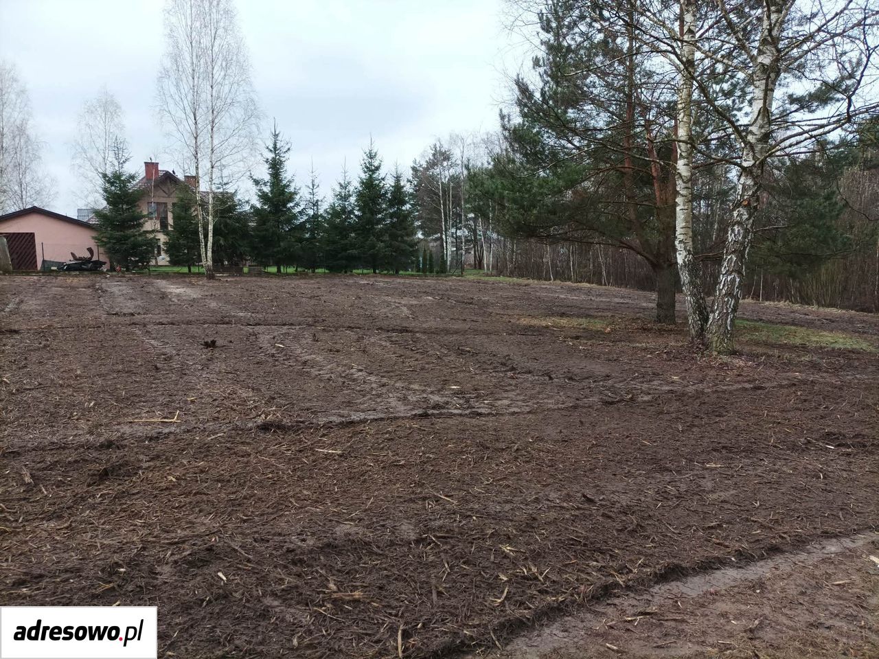 Działka budowlana Wola Ducka, ul. Wiosenna. Zdjęcie 1