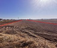 Działka inwestycyjna Kałków