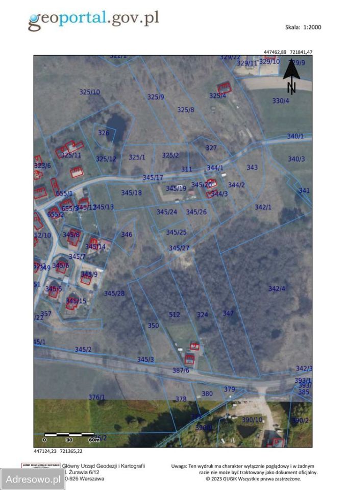 Działka budowlana Prokowo. Zdjęcie 4