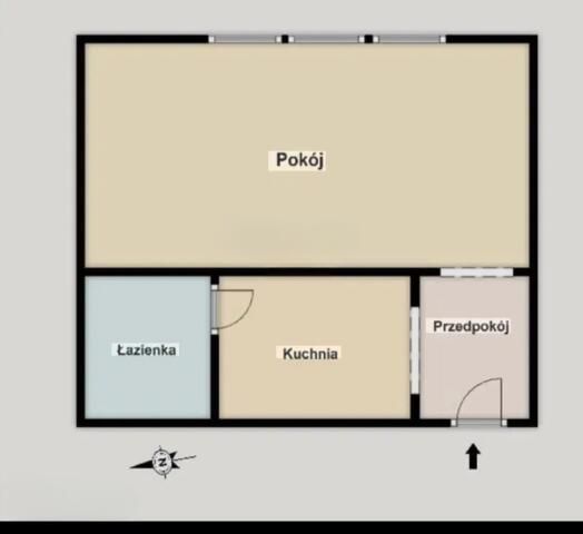 Mieszkanie 1-pokojowe Warszawa Bielany, ul. Zbigniewa Romaszewskiego. Zdjęcie 6