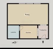 Mieszkanie 1-pokojowe Warszawa Bielany, ul. Zbigniewa Romaszewskiego. Zdjęcie 4