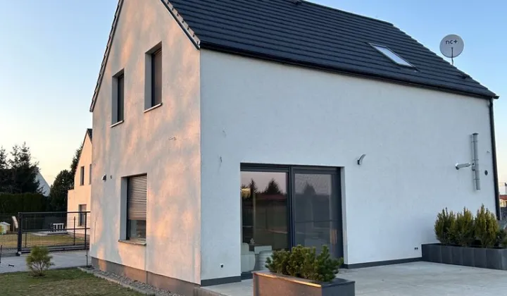 dom wolnostojący, 4 pokoje Opalenica