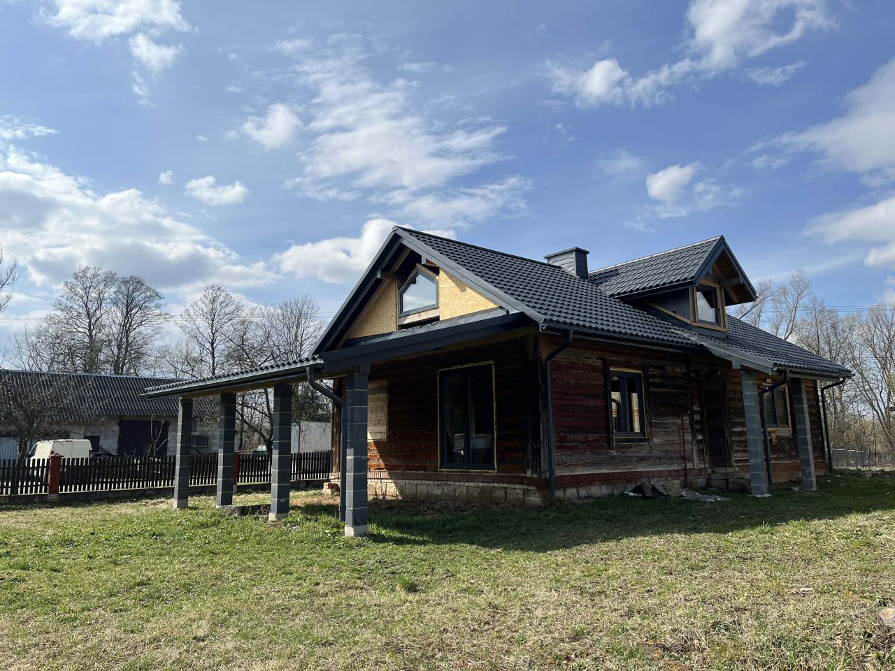 dom wolnostojący Haczów, Haczów 863. Zdjęcie 1