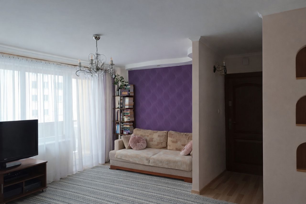 Mieszkanie 4-pokojowe Siemiatycze, ul. Wysoka. Zdjęcie 3