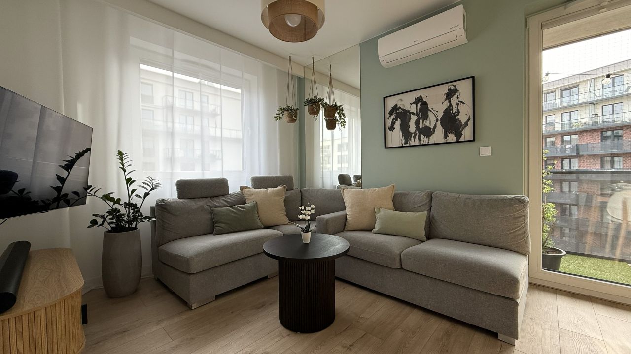 Mieszkanie 3-pokojowe Wrocław Popowice, ul. Białowieska. Zdjęcie 3