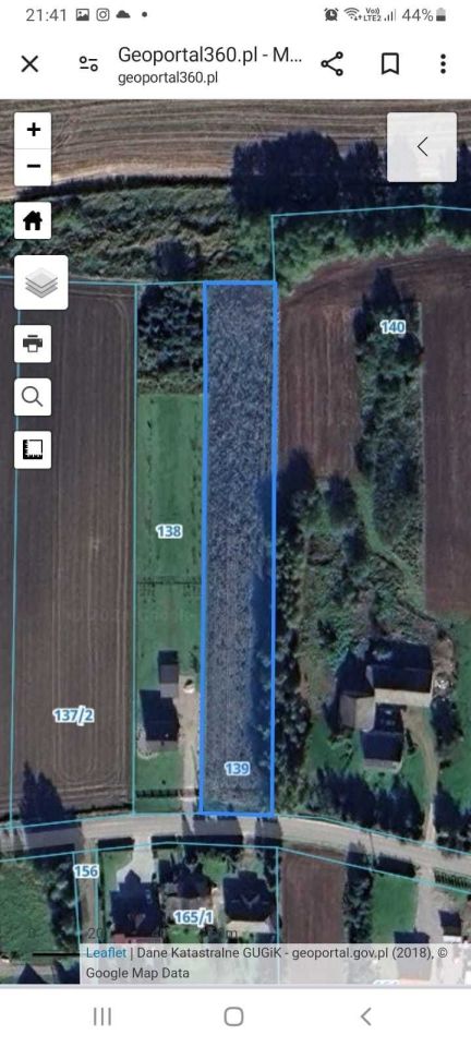 Działka budowlana Liplas. Zdjęcie 2