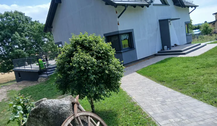 dom wolnostojący, 5 pokoi Gostycyn, Widokowa