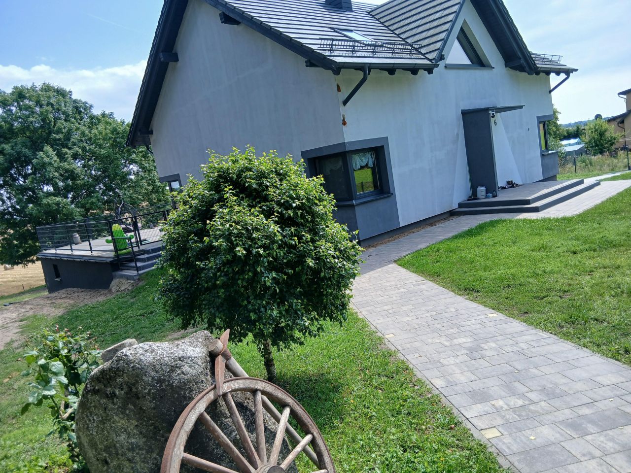 dom wolnostojący, 5 pokoi Gostycyn, Widokowa. Zdjęcie 1