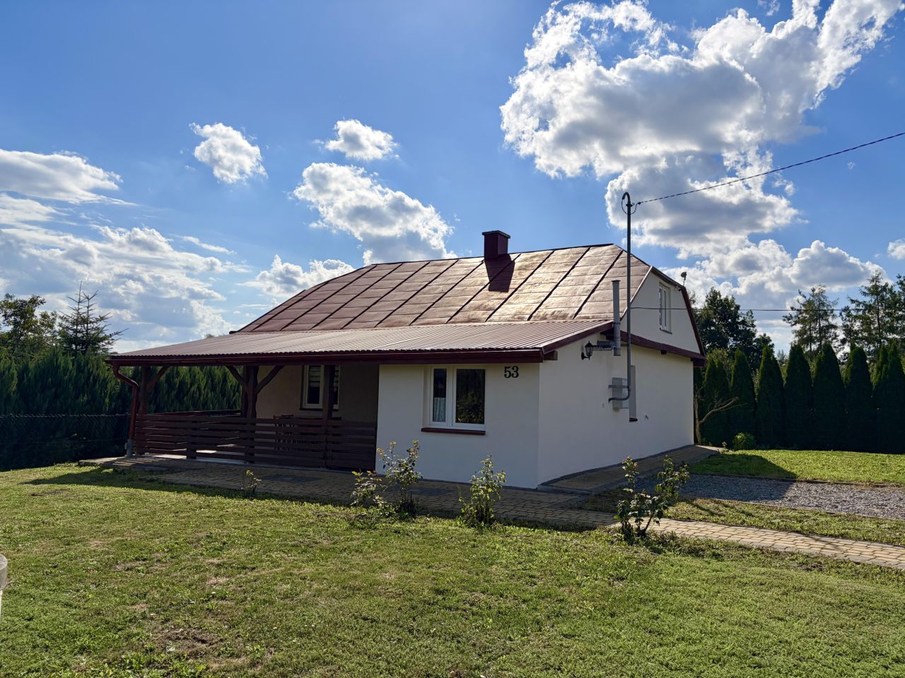 dom wolnostojący, 2 pokoje Kosienice. Zdjęcie 8