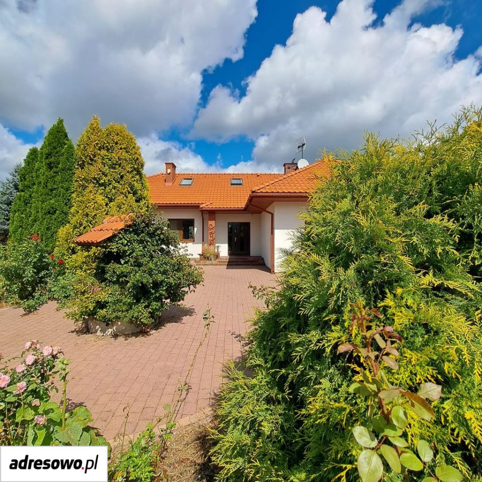 dom wolnostojący, 6 pokoi Łódź Wiskitno, ul. Kolumny. Zdjęcie 3